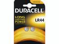 DURACELL Batteri Duracell Electronics LR44 2stk/pak