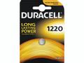 DURACELL Batteri Duracell Electronics 1220 Lithium 1stk/pak DL1220 / CR1220