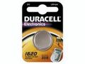 DURACELL Batteri Duracell Electronics 1620 Lithium 1stk/pak DL1620 / CR1620 / ECR1620
