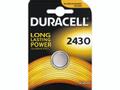 DURACELL Batteri Duracell Electronics 2430 Lithium 1stk/pak DL2430 / CR2430 / ECR2430