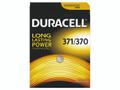 DURACELL Batteri Duracell 371/370 1,5V Silver Oxide 1stk/pak