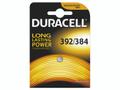DURACELL Batteri Duracell 392/384 1,5V Silver Oxide 1stk/pak