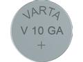 VARTA Batteri Varta Electronics LR54 V 10 GA 1,5V 1stk/pak Hjd.3,0xØ11,6mm