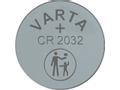 VARTA Batteri Electronic Varta CR 2032 3V 1stk/pak Hjd.3,2xØ20,0mm