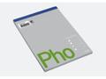 BANTEX Blok A5 ulin. med stub 100 sider 60 g