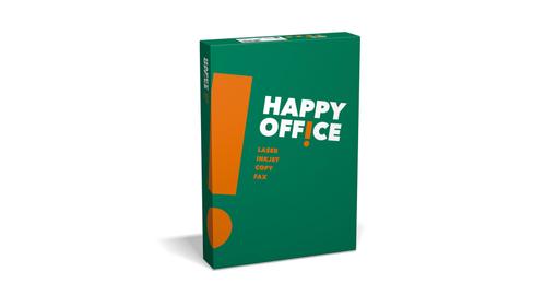 IGEPA Happy Office, A4, 80 g. - Palle: 200 pakker a 500 ark (809A80S-200)