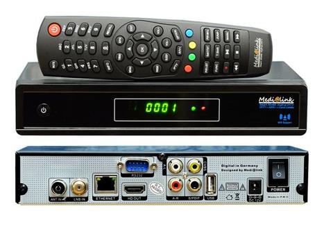 MEDIALINK 1200S SMART HOME S2 FHD IPTV STALKER, XTREAM, PRO IPTV (ml1200iptv)