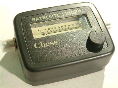 CHESS SAT Finder lautasantennin suuntaamiseen (chessatfinder)