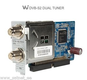Vu+ Dual DVB-S2 viritin (vuduals2)