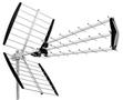 FNSAT LTE700-READY UHF-ANTENNI 28-EL. E21-48, VAHVISTUS 9,5-15DB
