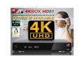 AX 4K-BOX HD51 UHD 2x T2/C (Antenni/ Kaapeli) (ax4kdualt2c)