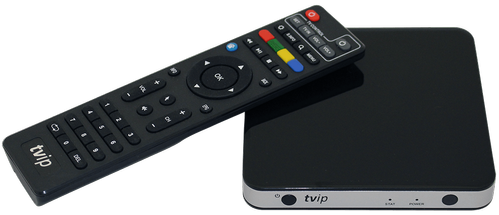 TVIP S-BOX V.605 IPTV/OTT 4K UHD WLAN (tvip605)