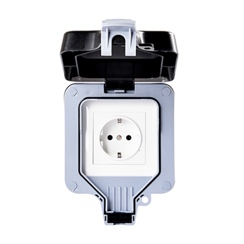 Woox WIFI ÄLYPISTORASIA ULKOKÄYTTÖÖN IP66 230VAC 16A 3680W (WOOX-R4052)