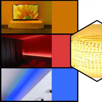 Woox WIFI-OHJATTAVA LED-NAUHA 5M JA ADAPTERI, RGB+LÄMMIN VALKOINEN (WOOX-R4049)