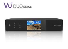 Vu+ Duo 4K SE UHD COMBO PVR READY antenni & kaapeliverkkoon