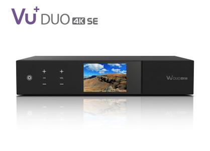 Vu+ Duo 4K SE UHD COMBO PVR READY antenni & kaapeliverkkoon (VUDUO4KSECT)
