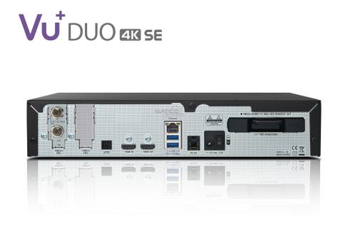 Vu+ Duo 4K SE UHD 1x DVB-C FBC kaapeliverkkoon (VUDUO4KSEC)