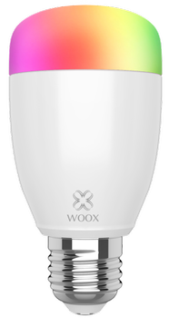 Woox WIFI-OHJATTAVA ÄLYLAMPPU E27 LED DIAMOND 6W, 500LM, 2700~6500K,  RGB+CCT (WOOX-R5085-DIAMOND)