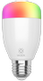 Woox WIFI-OHJATTAVA ÄLYLAMPPU E27 LED DIAMOND 6W, 500LM, 2700~6500K,  RGB+CCT (WOOX-R5085-DIAMOND)