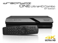 DREAMBOX One Combo Ultra HD BT 1x DVB-S2X / 1xDVB-C / T2 Tuner 4K 2160p E2 Linux Dual Wifi H.265