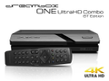 DREAMBOX Dreambox One Combo Ultra HD MIS 1x DVB-S2 + 1xDVB-C/T2 Tuner 4K 2160p E2 Linux Dual Wifi H.265 HEVC