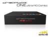 DREAMBOX One Combo Ultra HD BT 1x DVB-S2X / 1xDVB-C / T2 Tuner 4K 2160p E2 Linux Dual Wifi H.265 (dmonesct)