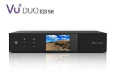 Vu+ Duo 4K SE digiboksi (Muokattavissa)