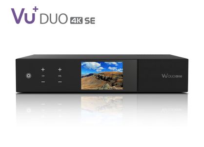 Vu+ Duo 4K SE digiboksi (Muokattavissa)
