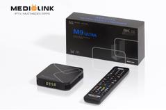 MEDIALINK M9 Ultimate 8K UHD Streamer 5G IPTV