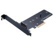 AKASA M.2 SSD to PCIe adapter card, Full height and Low profile bracket incl