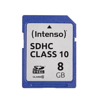 INTENSO SDHC Card            8GB Class 10 (3411460)