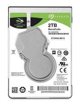 SEAGATE Harddisk Seagate BarraCuda 2TB ST2000LM015 (Retail) (ST2000LM015)