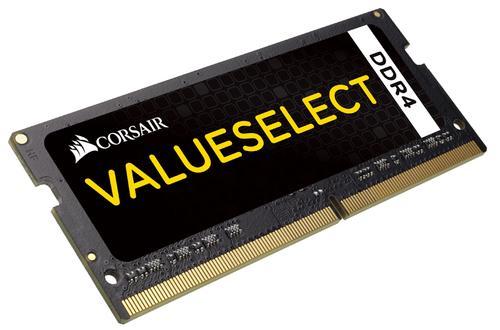 CORSAIR DDR4 2133MHZ 16GB 1x260 SODIMM 1.20V NON-ECC 15-15-15-36 (CMSO16GX4M1A2133C15)