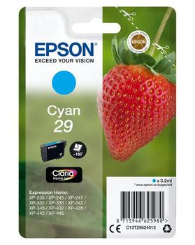 EPSON Singlepack Cyan 29 Claria Home Ink (C13T29824012)