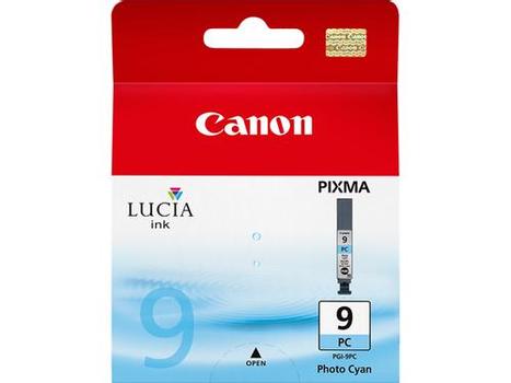 CANON PGI-9C ink cartridge cyan standard capacity 14ml 1.295 pages 1-pack (1035B001)