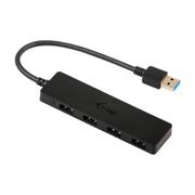 I-TEC SLIM PASSIVE HUB 4P BLACK USB 3.0 NO PS WIN AND MAC OS PERP