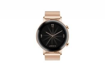 HUAWEI WATCH GT 2 (42MM) ROSEGOLD WITH GOLD METAL STRAP (55024610)