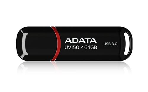 A-DATA UV150 64B USB3.0 Stick Black (AUV150-64G-RBK)