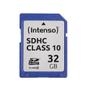 INTENSO Intenso Speicherkarte SDHC 32GB CL 10 (3411480) (Blister (retail))