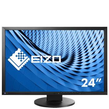 EIZO EV2430 24 IN IPS BLACK 1920X1200 300CD/SQM 16:10        IN MNTR (EV2430-BK)