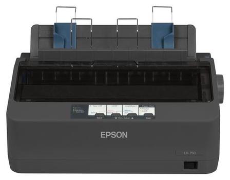 EPSON LX-350 9 pin dot matrix printer USB 2.0 1/4 original/ colanders (C11CC24031)