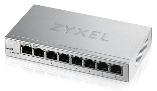 ZYXEL GS1200-8 8 Port Gigabit webmanaged Switch (GS1200-8-EU0101F)