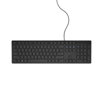 DELL KB216 Multimedia Keyboard USB Black US/INT (580-ADHK)