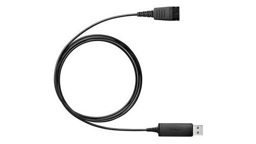 JABRA a LINK 230 - Headset adapter - USB male to Quick Disconnect (230-09)