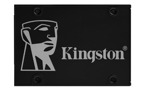 KINGSTON 256G SSD KC600 SATA3 2.5" BUNDLE (SKC600B/256G)