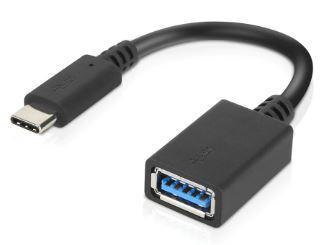 LENOVO CABLE_BO USB-C to USB-A Adapter (4X90Q59481)