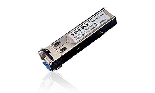 TP-LINK 1000Base-BX WDM Bi-Directional SFP Module LC connector TX:1310nm/ RX:1550nm single-mode 10km (TL-SM321B)