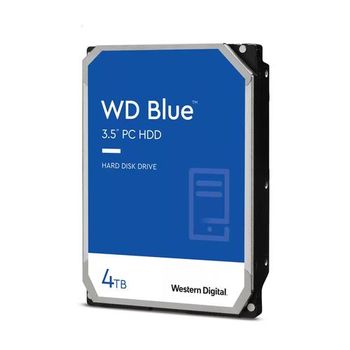 WESTERN DIGITAL Blue 4 TB, hard drive (SATA 6 Gb / s, 3.5 ") (WD40EZAZ)