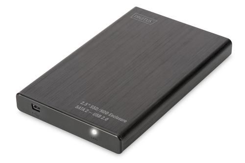 DIGITUS SSD/ HDDENCLOSURE SATA I-II USB 2.0 ALU W/O PSU CHSS (DA-71104)