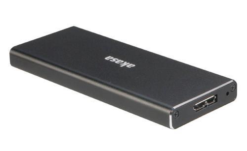 AKASA USB 3.1 Gen1 aluminium enclosure (AK-ENU3M2-BK)